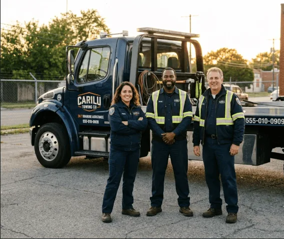Heavy Duty Towing company in Camp Point, IL